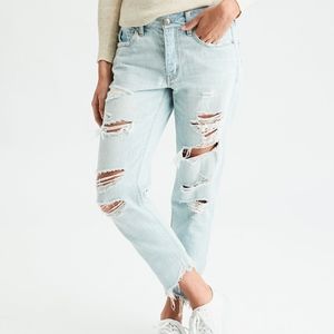 American Eagle Tomgirl Jeans
